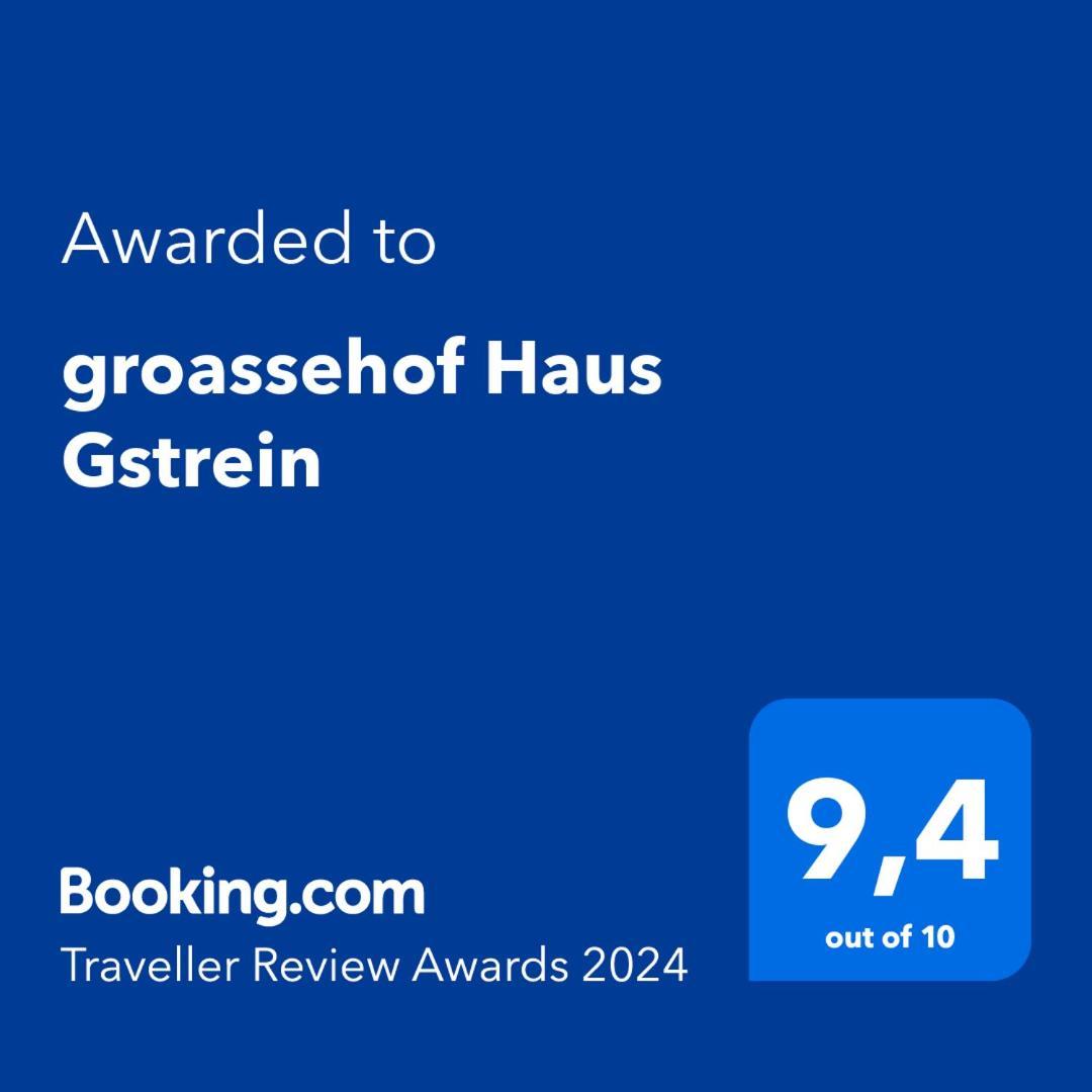 Groassehof Haus Gstrein Imsterberg ภายนอก รูปภาพ